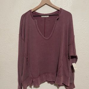 Free People shirt. Medium NWT